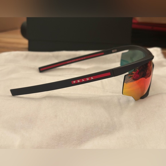 Prada Linea Rossa Sunglasses - Picture 3 of 14